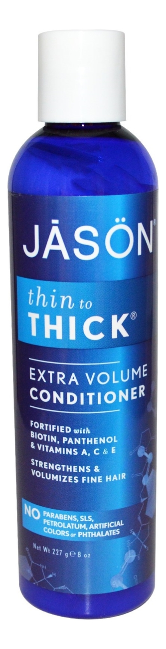 

Кондиционер для объема волос Thin To Thick Extra Volume Conditioner 227мл
