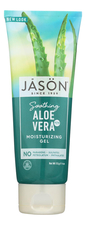 Jason Гель увлажняющий для лица с экстрактом алоэ вера Soothing 98% Aloe Vera Pure Natural Moisturizer Gel 113мл