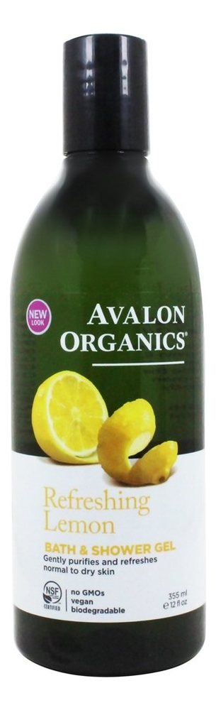 

Гель для ванны и душа с маслом лимона Refreshing Lemon Bath & Shower Gel 355мл