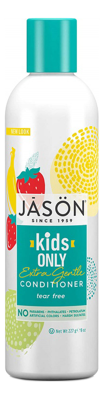 

Мягкий кондиционер для детей Kids Only! All Natural Conditioner Extra Gentle 227г