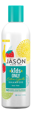 Jason Шампунь для детей с экстрактом ромашки Kids Only! All Natural Shampoo Extra Gentle 517мл