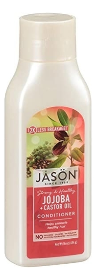 

Кондиционер для укрепления волос с экстрактом жожоба Strong & Healthy Jojoba Castor Oil Conditioner 454г