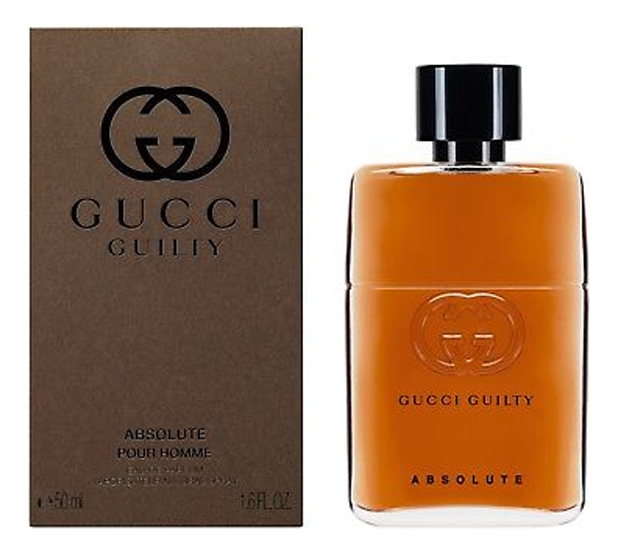 Guilty Absolute: парфюмерная вода 50мл gucci guilty absolute
