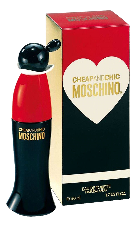 Cheap and Chic: туалетная вода 50мл moschino набор so real cheap