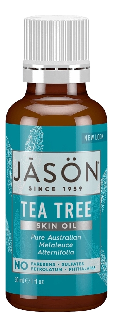 Натуральное масло чайного дерева 100% Tea Tree Pure Natural Organic Oil 30мл