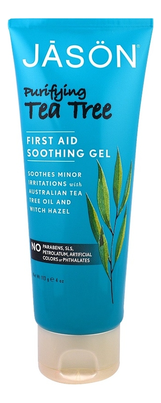 

Гель для лица и тела с маслом чайного дерева Purifying Tea Tree First Aid Soothing Gel 113мл