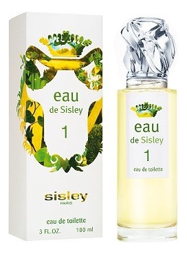 

Eau de Sisley 1 for women: туалетная вода 100мл, Eau De Sisley 1 For Women