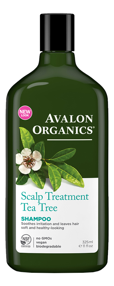 

Шампунь для волос с маслом чайного дерева Tea Tree Scalp Treatment Shampoo 325мл