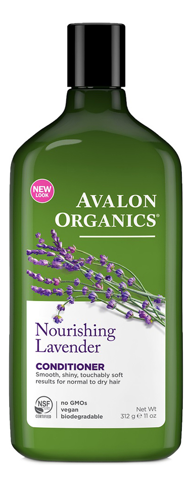 Кондиционер для волос питательный с маслом лаванды Nourishing Lavender Conditioner 312мл