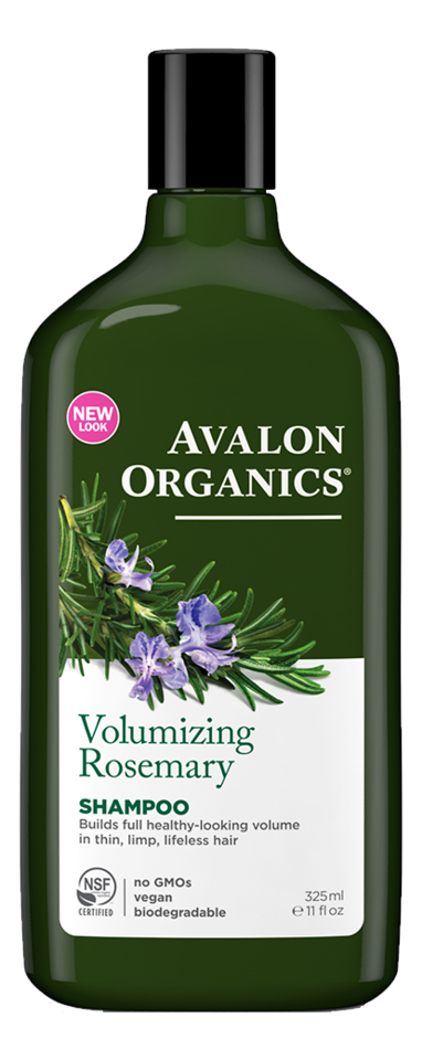 

Шампунь для объема волос с маслом розмарина Volumizing Rosemary Shampoo 325мл