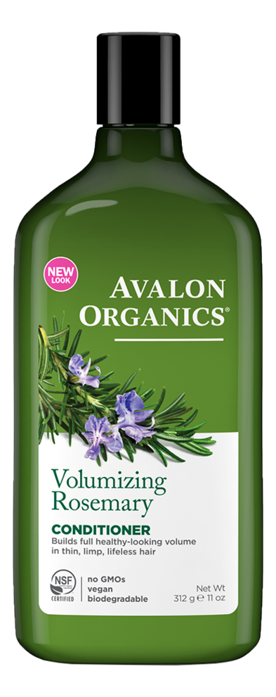 

Кондиционер для объема волос с маслом розмарина Volumizing Rosemary Conditioner 312мл