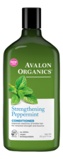 Avalon Organics Кондиционер укрепляющий с маслом мяты Strengthening Peppermint Conditioner 312мл