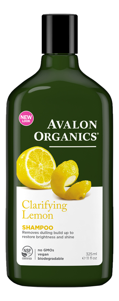 

Шампунь для блеска волос с маслом лимона Clarifying Lemon Shampoo 325мл