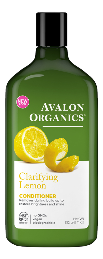 

Кондиционер для блеска волос с маслом лимона Clarifying Lemon Conditioner 312г