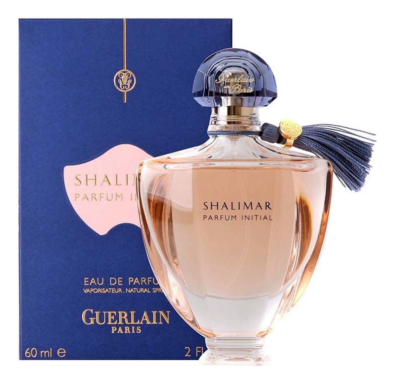 

Shalimar Parfum Initial: парфюмерная вода 60мл, Shalimar Parfum Initial