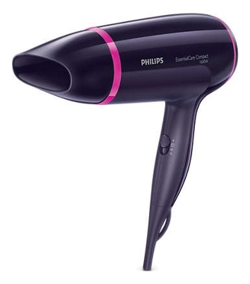 

Фен для волос Essential Care Compact BHD002/00 1600W