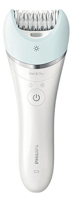 

Эпилятор для тела с массажной насадкой Satinelle Wet & Dry BRE610/00