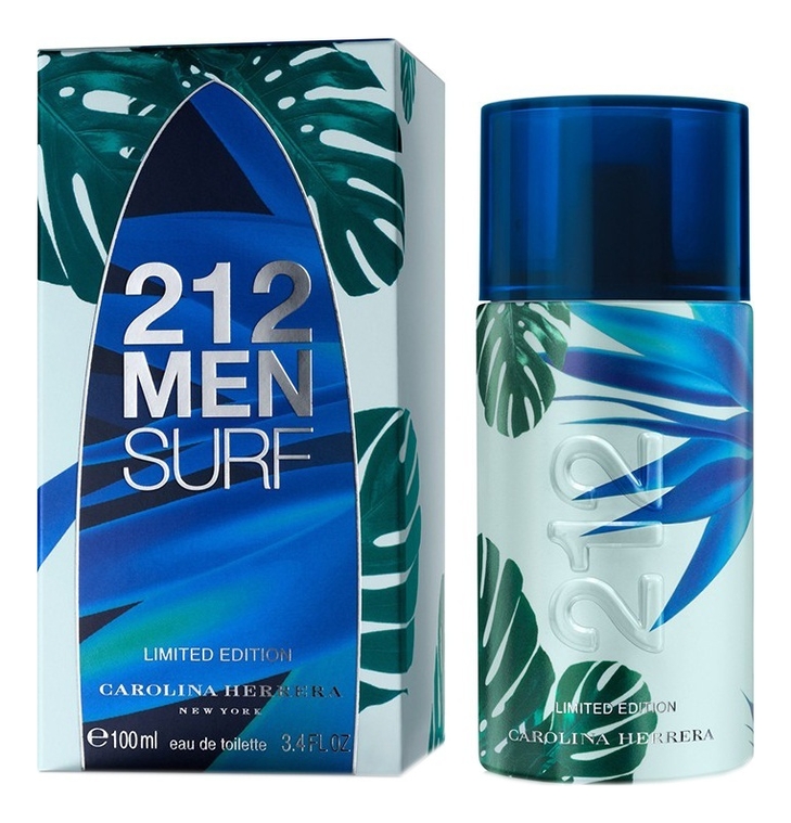 212 Surf Men: туалетная вода 100мл 212 glam men туалетная вода 100мл