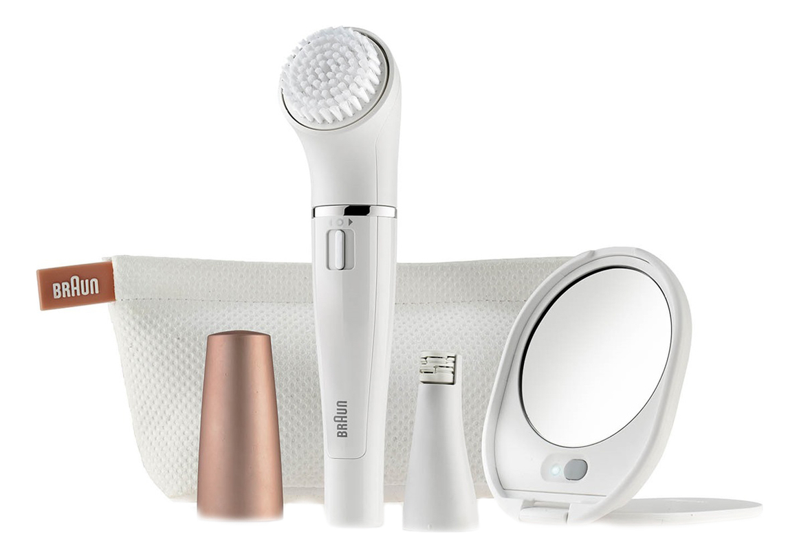 

Эпилятор для лица Face 831 (зеркало с подсветкой + косметичка)