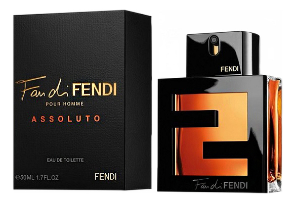 Fan di Fendi Pour Homme Assoluto: туалетная вода 50мл