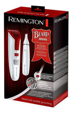 Remington Набор для стрижки Beard Boss Limited Edition MB4122 (триммер для бороды и усов + триммер для носа и ушей)