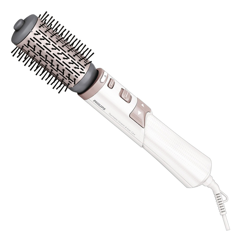 

Фен-щетка для волос Dynamic Volumebrush HP8664/00 1000W (2 насадки)