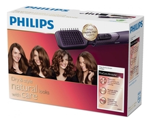 PHILIPS Фен-щетка для волос ProCare Airstyler HP8656/00 1000W (5 насадок)