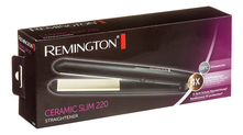 Remington Выпрямитель для волос Ceramic Slim 220 S1510