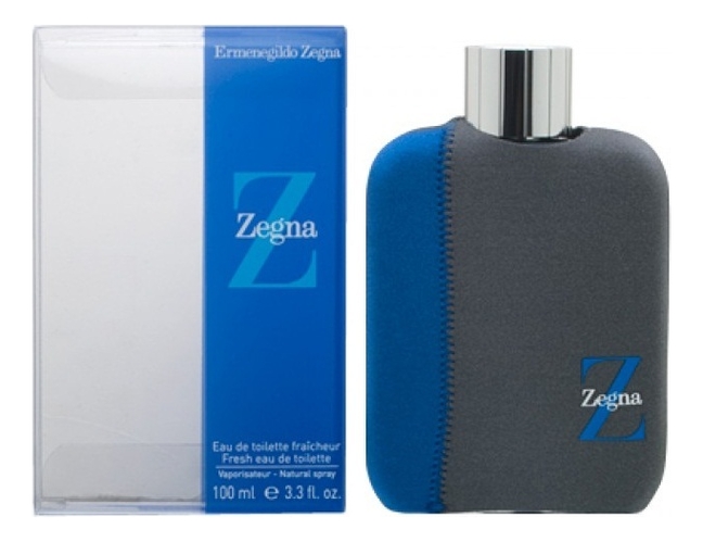 

Z Zegna Fresh: туалетная вода 100мл, Z Zegna Fresh