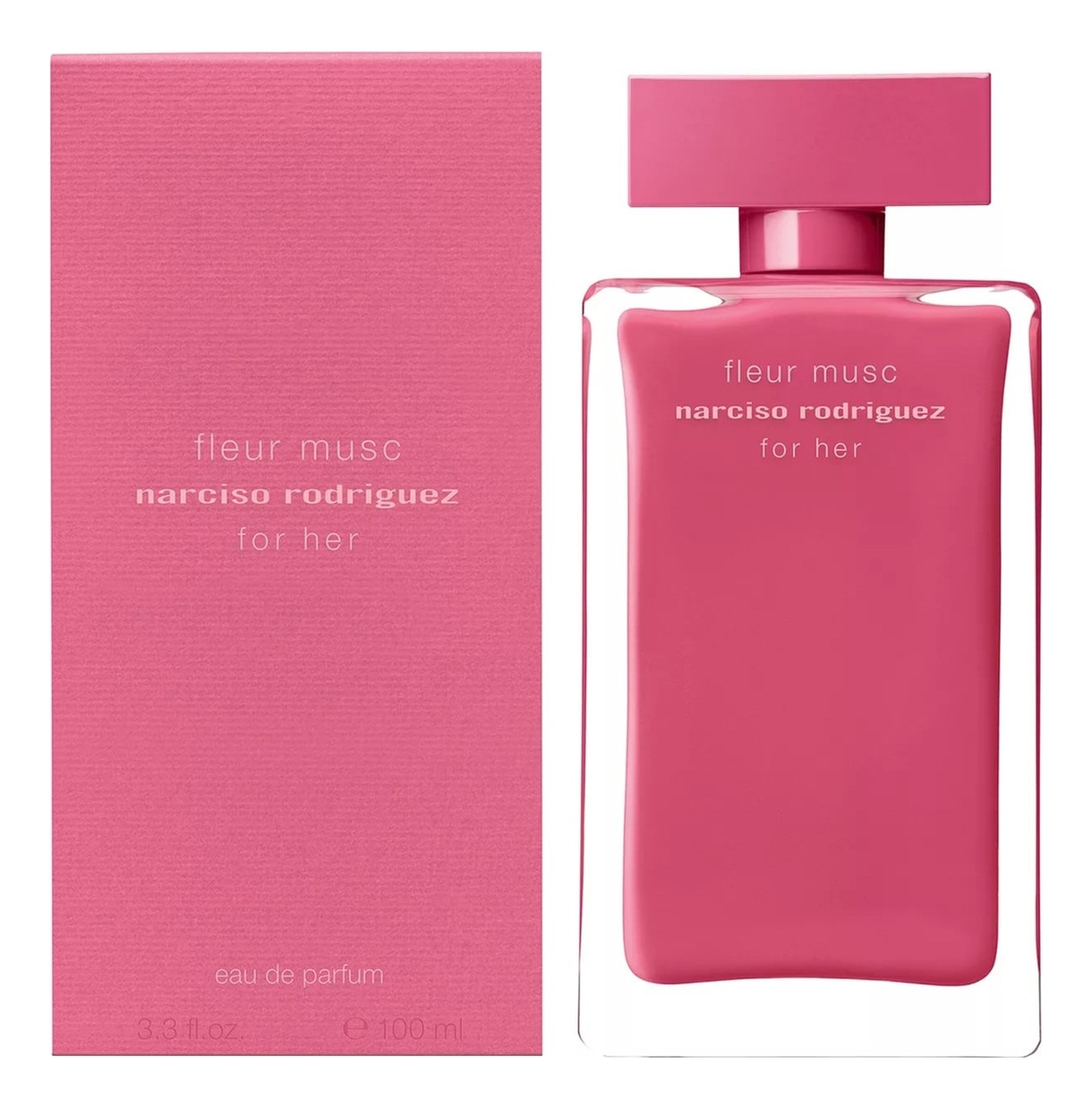 Fleur Musc for Her: парфюмерная вода 100мл for her narciso rodriguez fleur musc eau de toilette florale