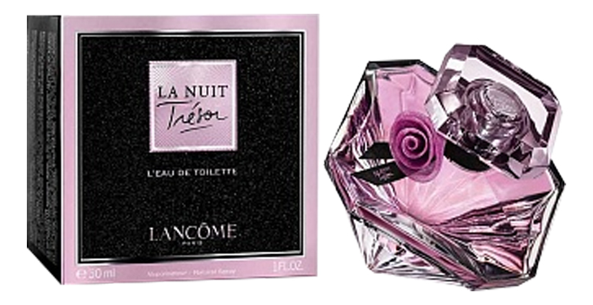 

La Nuit Tresor L'Eau de Toilette: туалетная вода 30мл, La Nuit Tresor L'Eau De Toilette