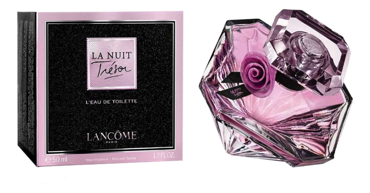 La Nuit Tresor L'Eau de Toilette: туалетная вода 50мл nuit d issey noir argent