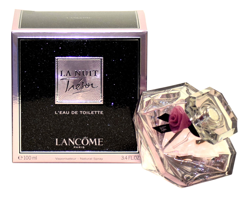 

La Nuit Tresor L'Eau de Toilette: туалетная вода 100мл, La Nuit Tresor L'Eau De Toilette
