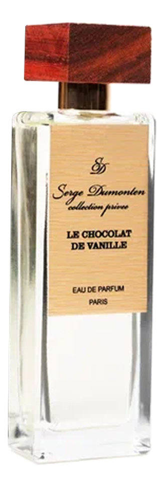 

Le Chocolat De Vanille: парфюмерная вода 15мл (в бархатном мешочке), Le Chocolat De Vanille