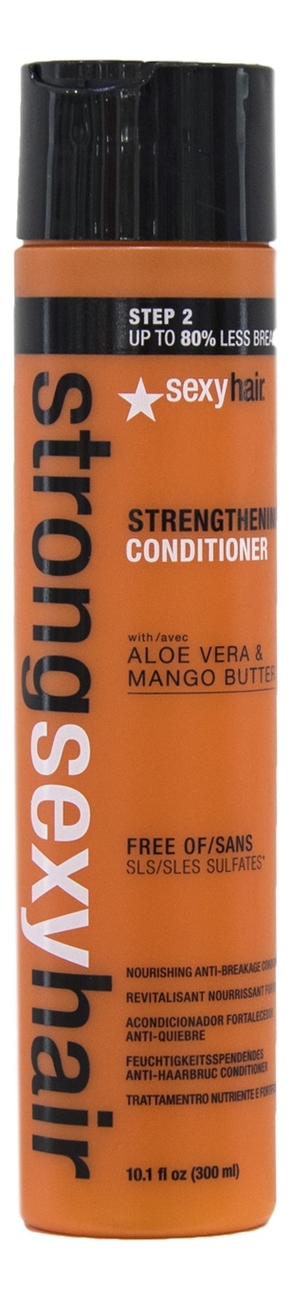 

Кондиционер для прочности волос Strong Strengthening Conditioner: Кондиционер 300мл, Кондиционер для прочности волос Strong Strengthening Conditioner