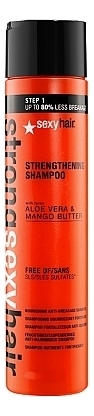 

Шампунь для прочности волос Strong Color Safe Strengthening Shampoo: Шампунь 300мл, Шампунь для прочности волос Strong Color Safe Strengthening Shampoo