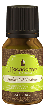 

Восстанавливающее масло для волос Healing Oil Treatment: Масло 10мл, Восстанавливающее масло для волос Healing Oil Treatment
