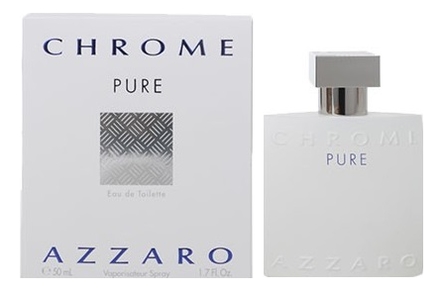 

Chrome Pure: туалетная вода 50мл, Chrome Pure