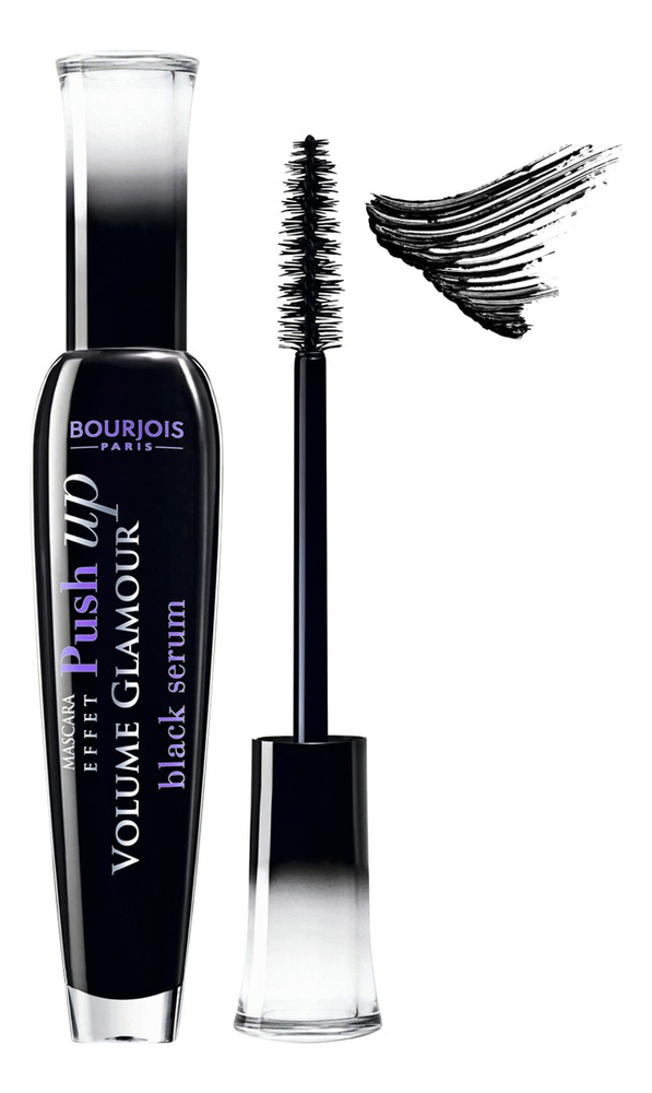 

Тушь объемная для ресниц Effet Push Up Volume Glamour 7мл: Black Serum, Тушь объемная для ресниц Effet Push Up Volume Glamour 7мл
