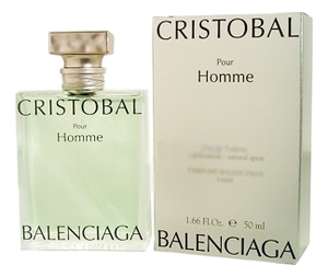 

Cristobal Pour Homme: туалетная вода 50мл, Cristobal Pour Homme