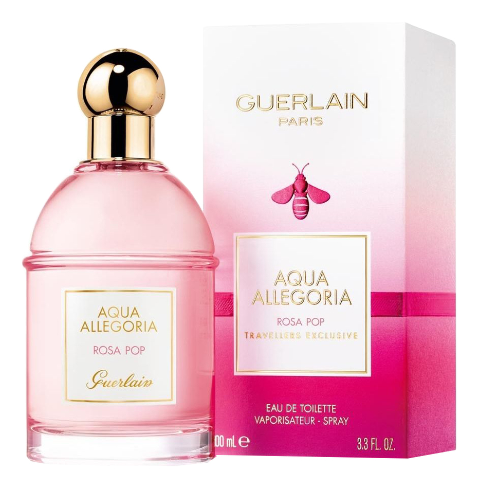 

Aqua Allegoria Rosa Pop: туалетная вода 100мл, Aqua Allegoria Rosa Pop