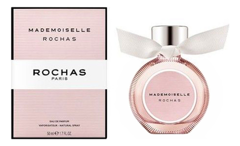 Mademoiselle Rochas: парфюмерная вода 50мл mademoiselle rochas парфюмерная вода 8мл