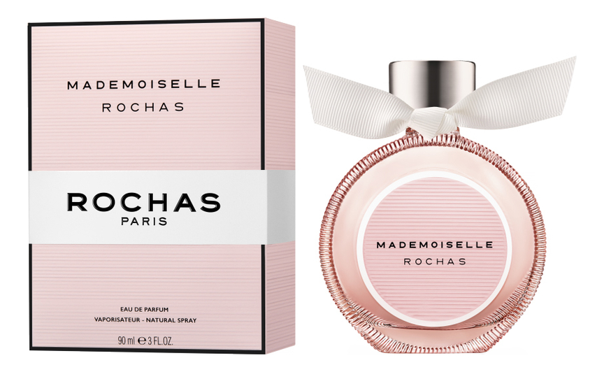 Mademoiselle Rochas: парфюмерная вода 90мл rochas byzance 90