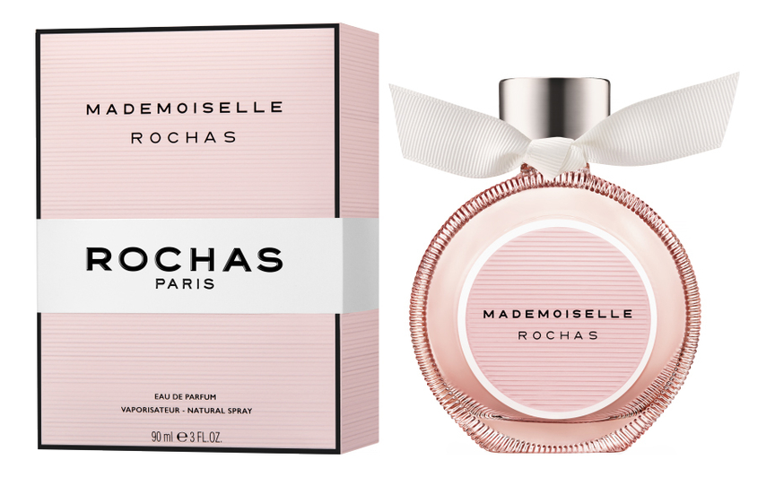 

Mademoiselle Rochas: парфюмерная вода 90мл, Mademoiselle Rochas