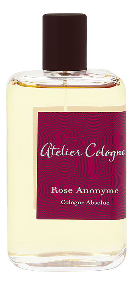 

Atelier Cologne Rose Anonyme: одеколон 200мл тестер, Atelier Cologne Rose Anonyme