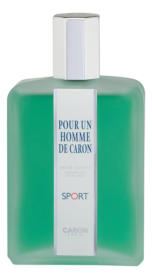 

Pour Un Homme de Caron Sport: туалетная вода 125мл уценка, Pour Un Homme De Caron Sport