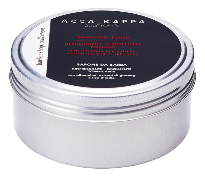 

Мыло для бритья Refreshing-Emollient Toning Shaving Soap 250мл