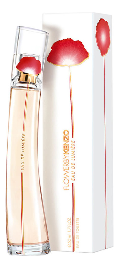 

Kenzo Flower By Kenzo Eau de Lumiere: туалетная вода 50мл, Kenzo Flower By Kenzo Eau De Lumiere