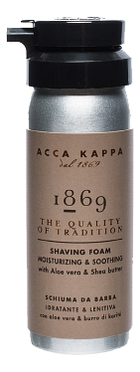 

Пена для бритья 1869 The Quality Of Tradition Shaving Foam 50мл