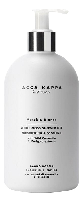 

Гель для душа и ванны Белый Мускус White Moss Shower Gel 500мл